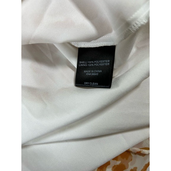 Sam Edelman Women's Animal Print Cheetah Halter Hankerchief Dress Size 6 - Picture 8 of 11